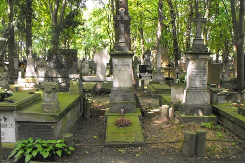 Zdjęcie grobu Józef Chodakowski (1)