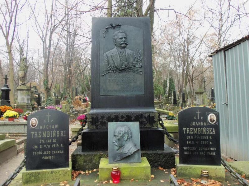 Zdjęcie grobu Tadeusz Trembiński (2)