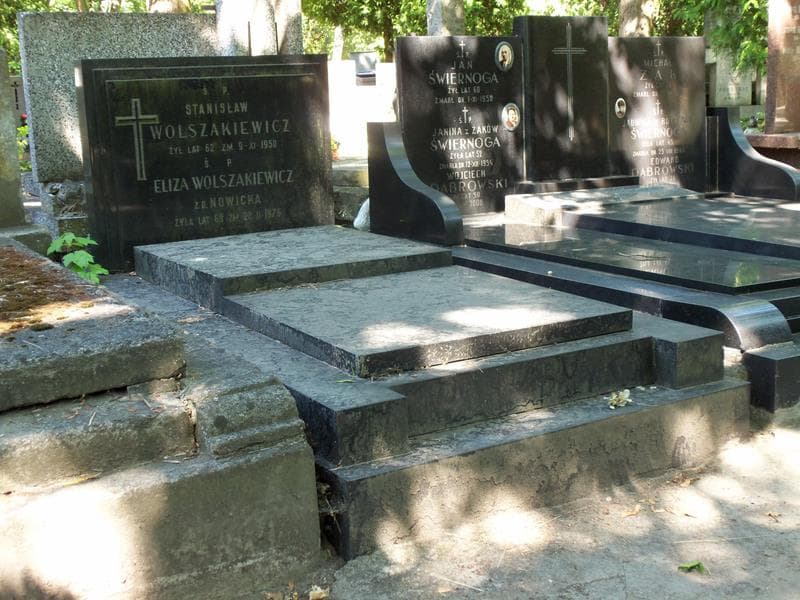 Zdjęcie grobu Eliza Wolszakiewicz (1)