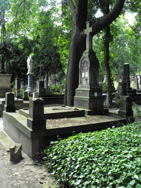 Zdjęcie grobu Franciszka Kurowska (1)