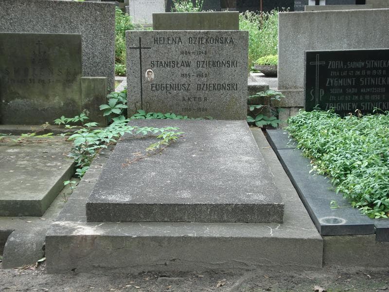 Zdjęcie grobu: Stanisław Dziekoński
