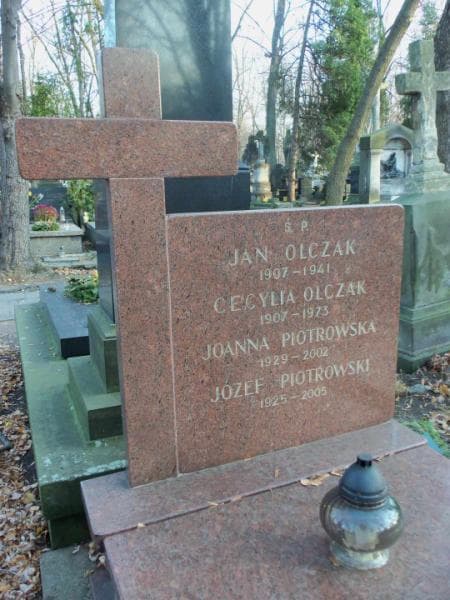 Zdjęcie grobu Józef Piotrowski (2)