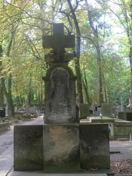 Zdjęcie grobu Maria Lepke (2)