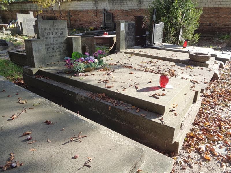 Zdjęcie grobu: Zygmunt Władysław Izdebski