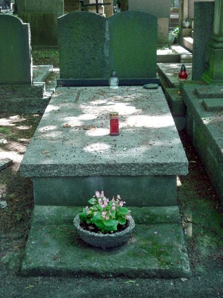 Zdjęcie grobu: Jerzy Krystek