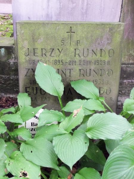 Zdjęcie grobu Basia Leszczyńska (2)