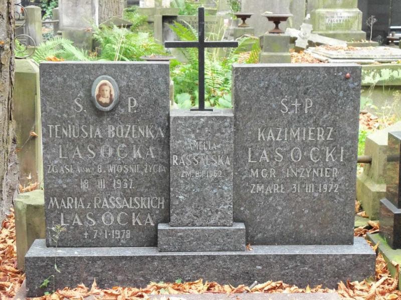 Zdjęcie grobu Maria Lasocka (2)