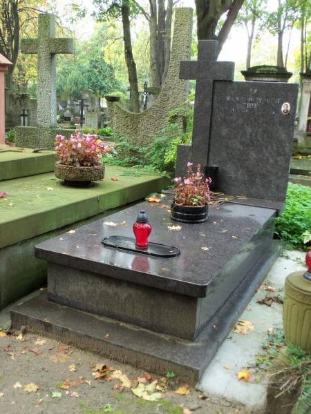Zdjęcie grobu Stanisław Zygmunt Zbieć (1)