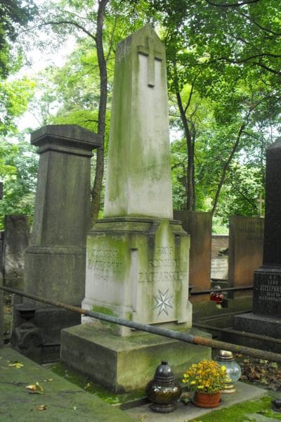 Zdjęcie grobu Zygmunt Zacharski (2)