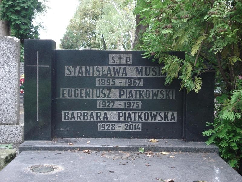 Zdjęcie grobu Barbara Piątkowska (2)