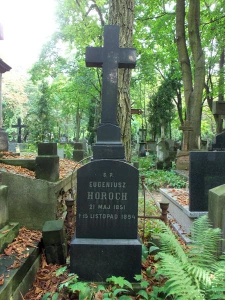 Zdjęcie grobu Eugeniusz Horoch (2)