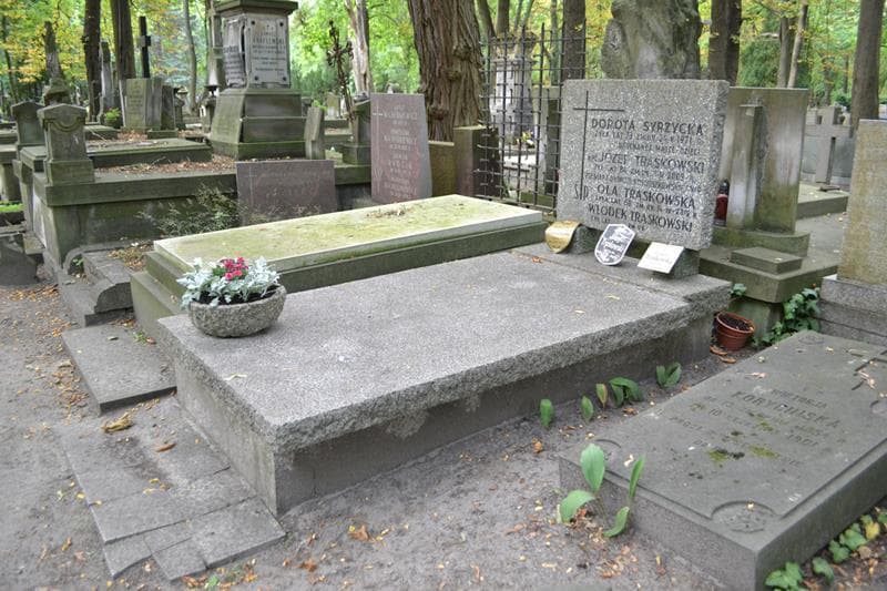 Zdjęcie grobu: Józef Traskowski