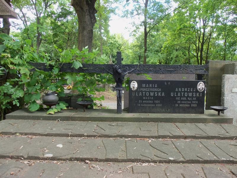 Zdjęcie grobu Maria Ulatowska (2)