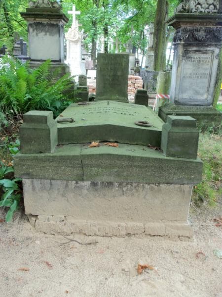 Zdjęcie grobu: Kazimierz Lassaud