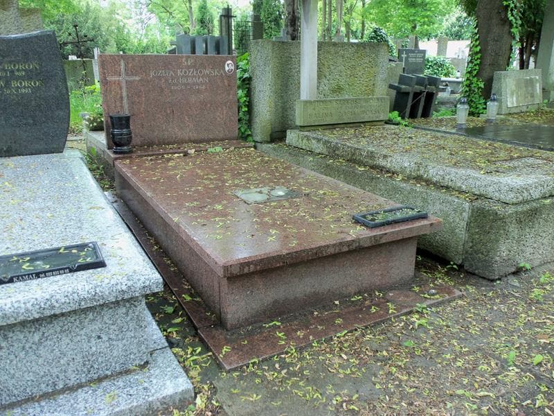 Zdjęcie grobu Józefa Kozłowska (1)