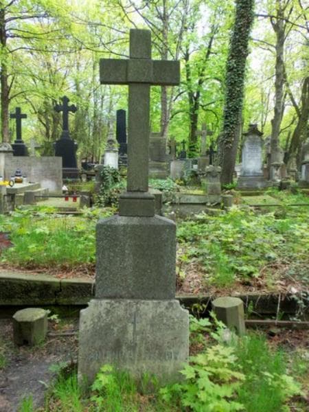 Zdjęcie grobu Antonina Borska (1)