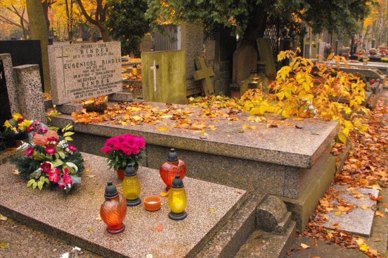 Zdjęcie grobu Helena - Zofia Binder (1)