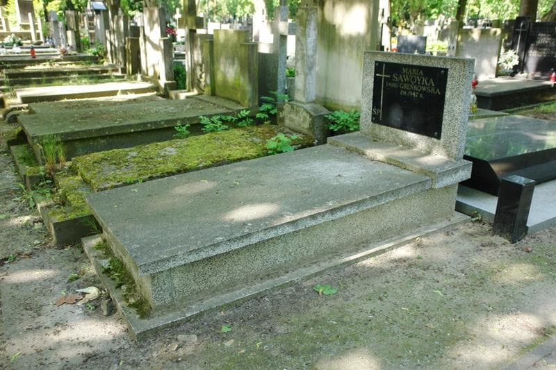 Zdjęcie grobu: Maria Sawoyka