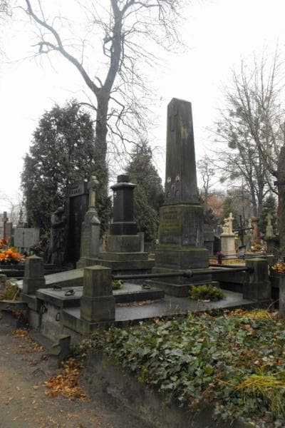 Zdjęcie grobu Ludwika Kuzińska (1)