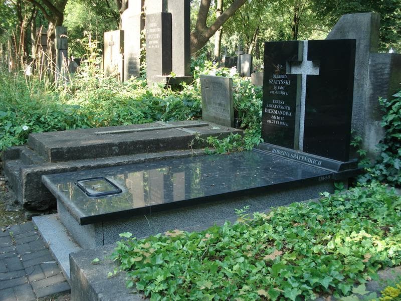 Zdjęcie grobu: Teresa Dickmanowa
