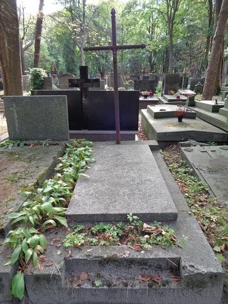 Zdjęcie grobu Maria Koczorowska (1)