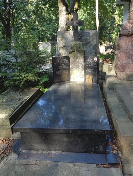 Zdjęcie grobu Jerzy Manowski (1)