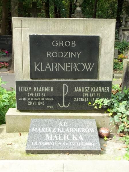 Zdjęcie grobu Maria Malicka (2)