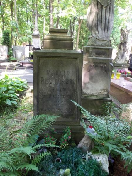Zdjęcie grobu Marcin Bednarski (1)