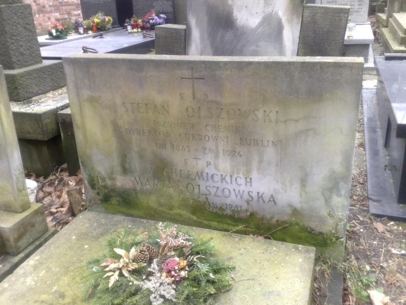 Zdjęcie grobu Zbigniew Makarczyk (1)