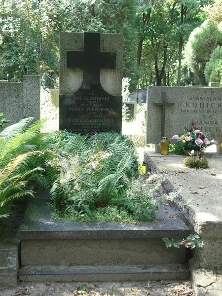 Zdjęcie grobu: Tadeusz Chyliński