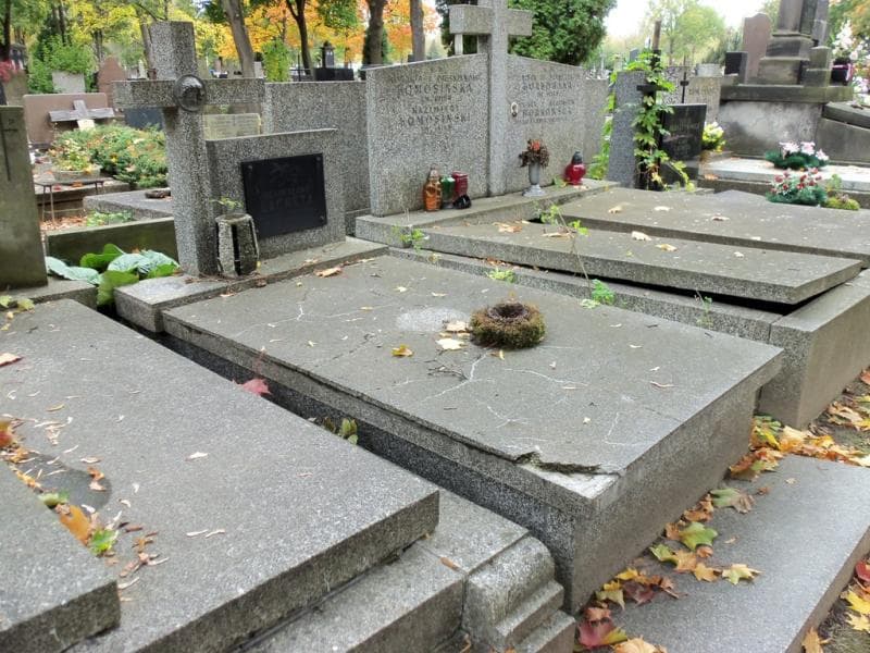 Zdjęcie grobu Władysława Lacheta (1)