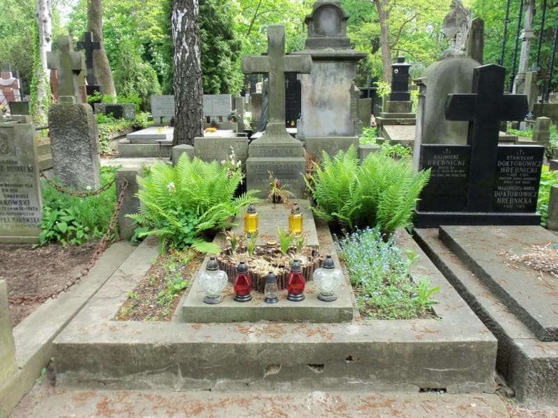 Zdjęcie grobu: Jakób Jasiński