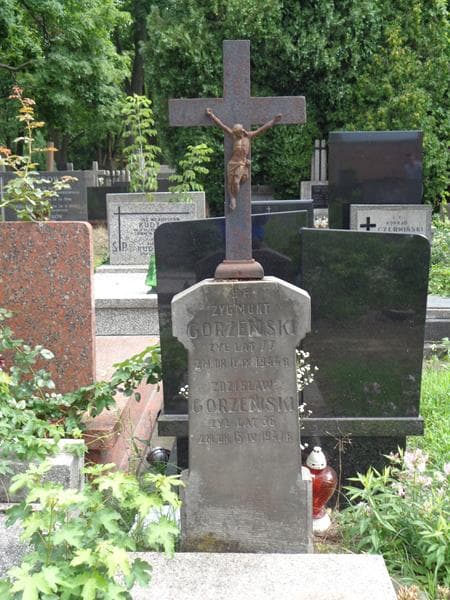 Zdjęcie grobu Zygmunt Gorzeński (2)