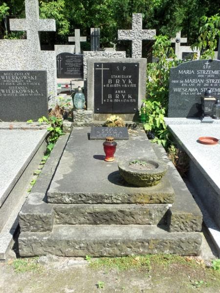 Zdjęcie grobu Anna Bryk (1)