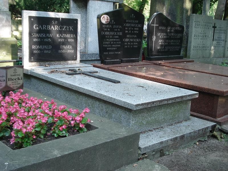 Zdjęcie grobu Paweł Grabarczyk (1)