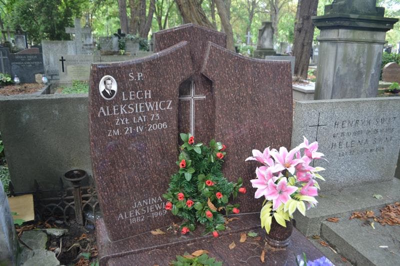 Zdjęcie grobu Lech Aleksiewicz (2)