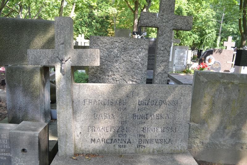 Zdjęcie grobu Franciszek Brzozowski (2)