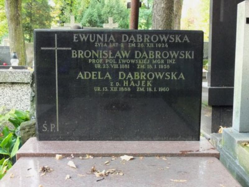 Zdjęcie grobu Adela Dąbrowska (2)