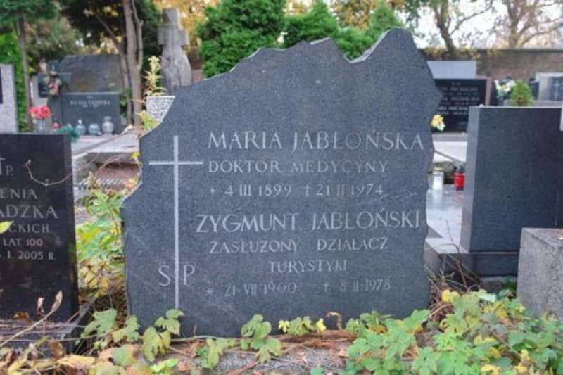 Zdjęcie grobu Zygmunt Jabłoński (2)