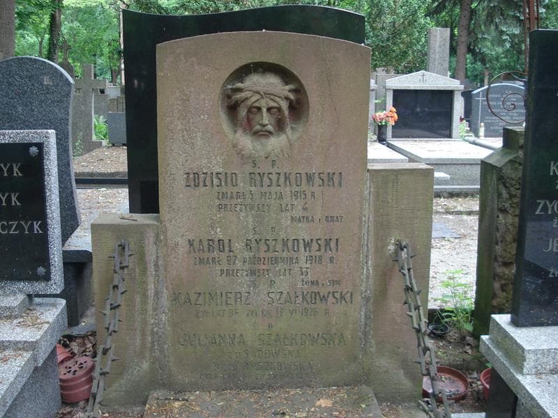 Zdjęcie grobu Karol Ryszkowski (1)