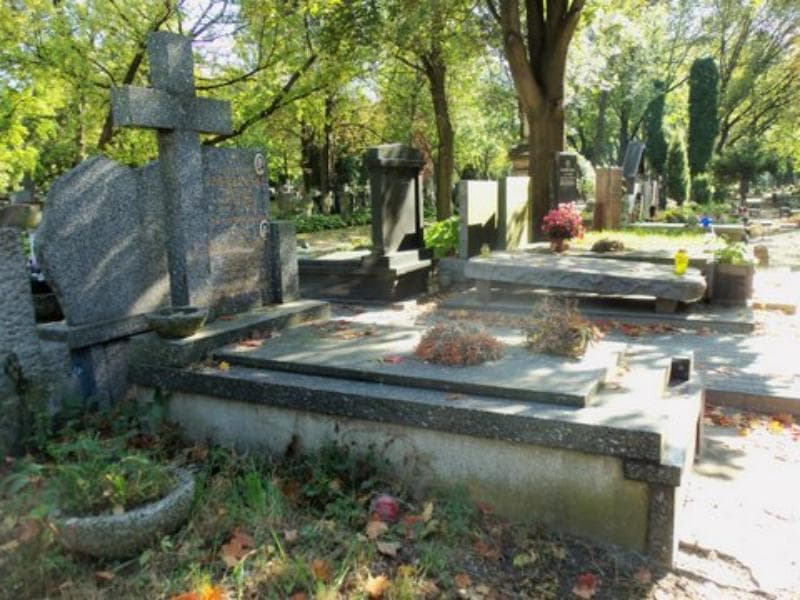 Zdjęcie grobu Augustyn Dzierżawski (1)