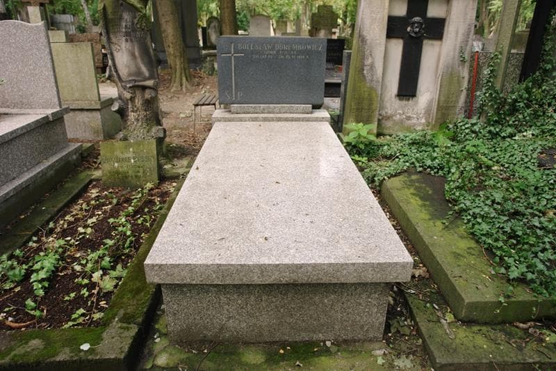 Zdjęcie grobu Bolesław Dorembowicz (1)