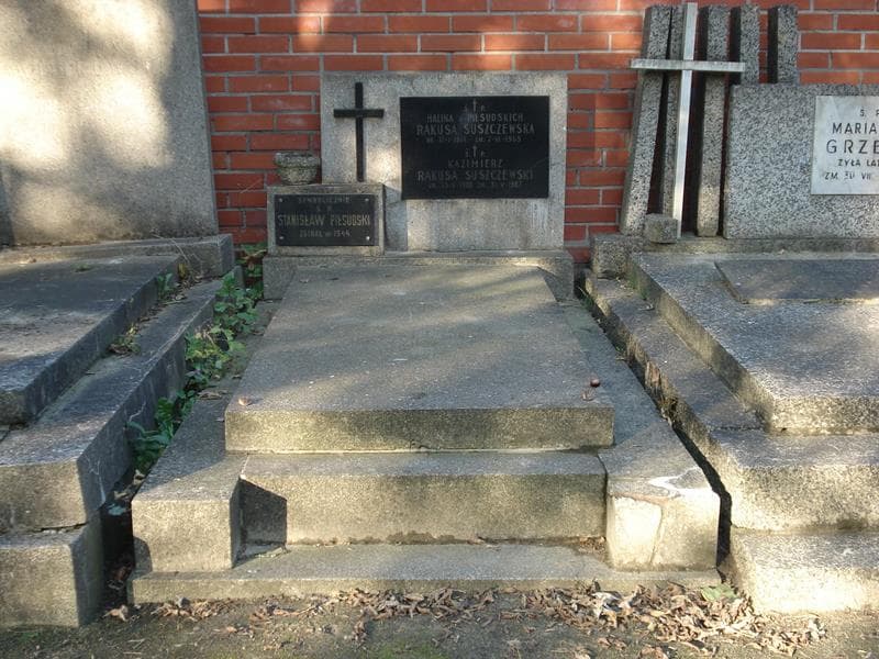 Zdjęcie grobu: Stanisław Piłsudski