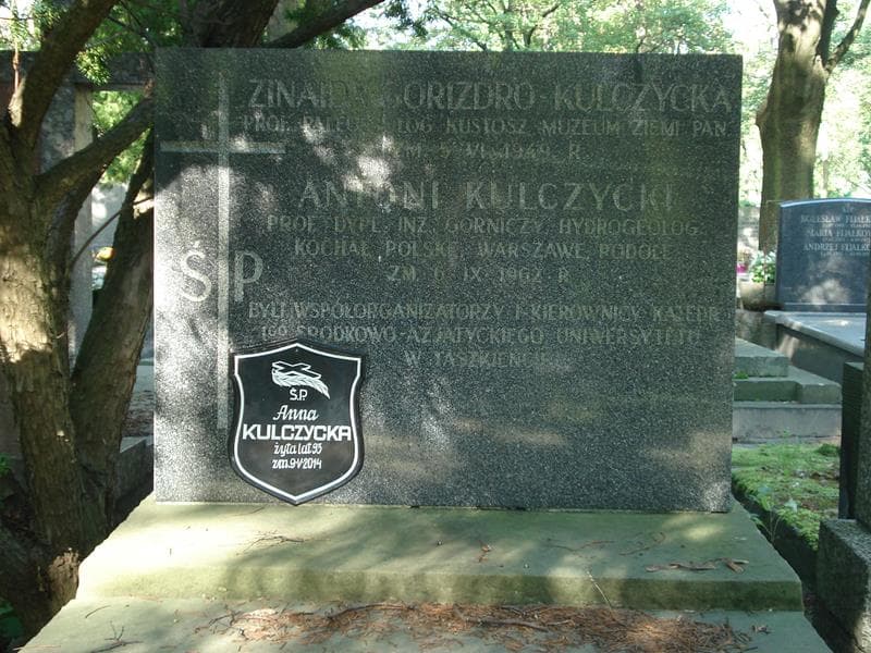 Zdjęcie grobu Anna Kulczycka (2)
