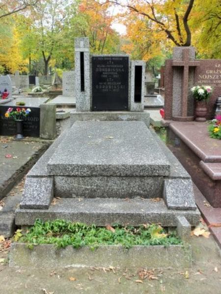 Zdjęcie grobu: Bolesław Odrobiński