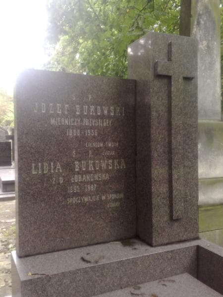 Zdjęcie grobu Lidia Bukowska (2)