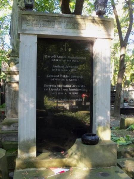 Zdjęcie grobu Elżbieta Zofia Jaworska (2)