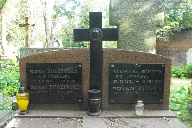 Zdjęcie grobu Michał Budziński (2)