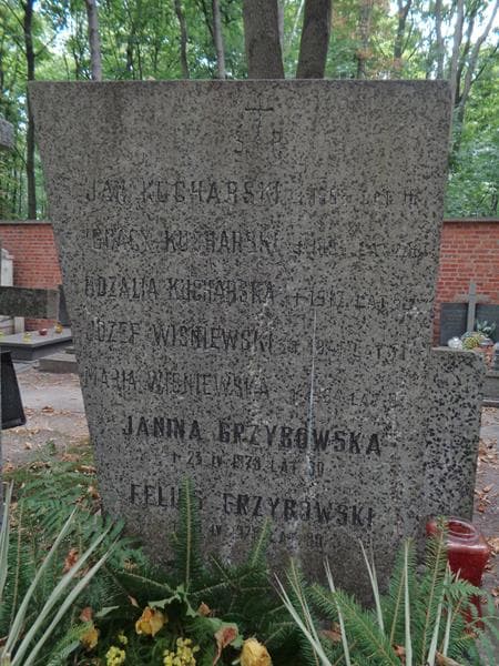 Zdjęcie grobu Ignacy Kucharski (2)