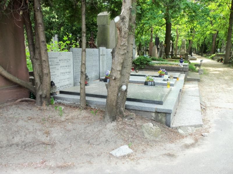 Zdjęcie grobu Leokadia Maryańska (1)